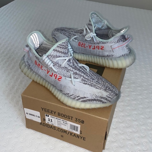Mens Yeezy Blue Tint - Picture 1 of 3